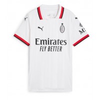 Maglie da calcio AC Milan Alvaro Morata #7 Seconda Maglia Femminile 2024-25 Manica Corta